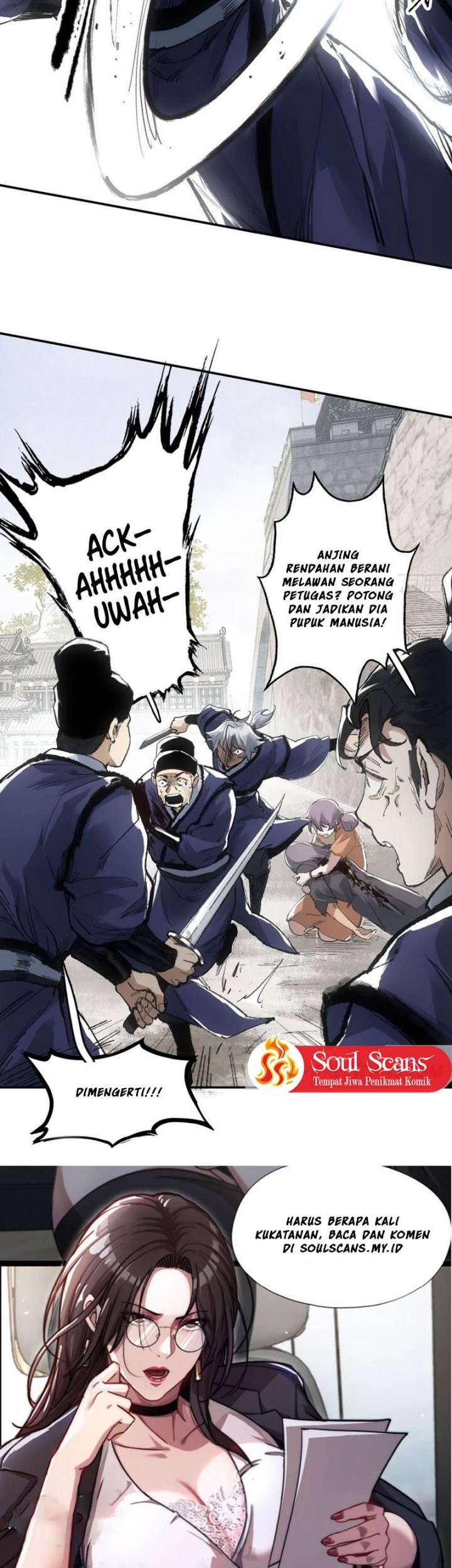 Blade of Credit Chapter 06 Gambar 33