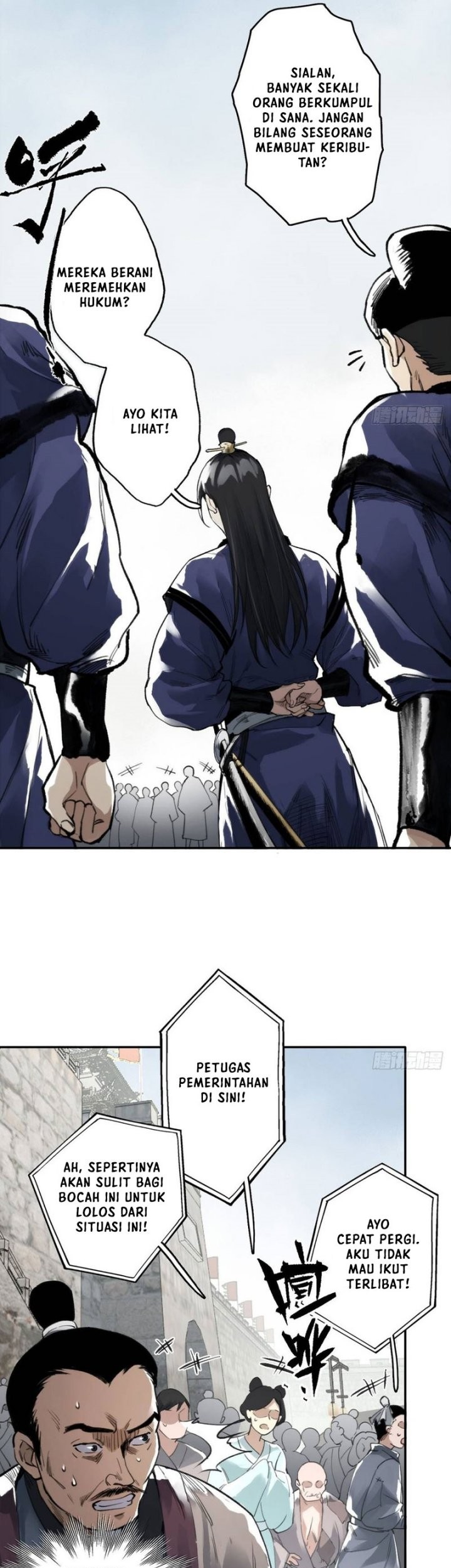 Blade of Credit Chapter 06 Gambar 11