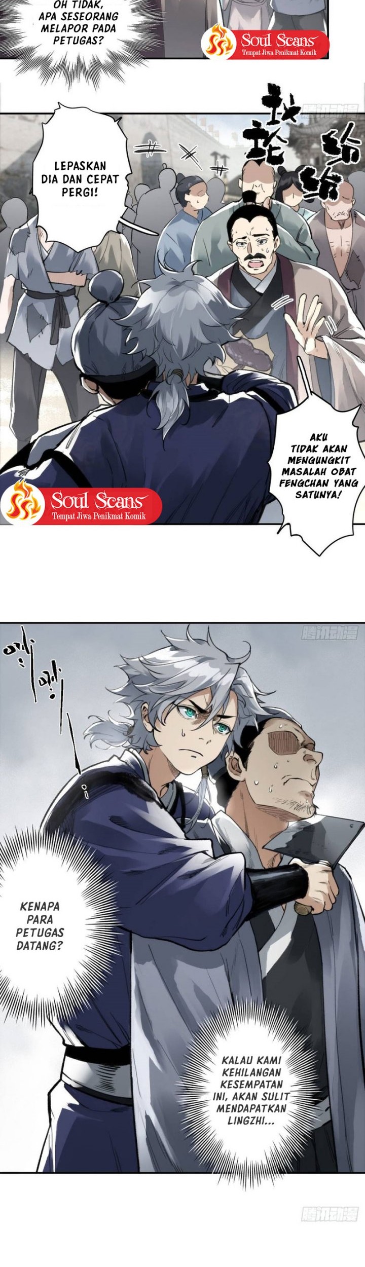 Blade of Credit Chapter 06 Gambar 12