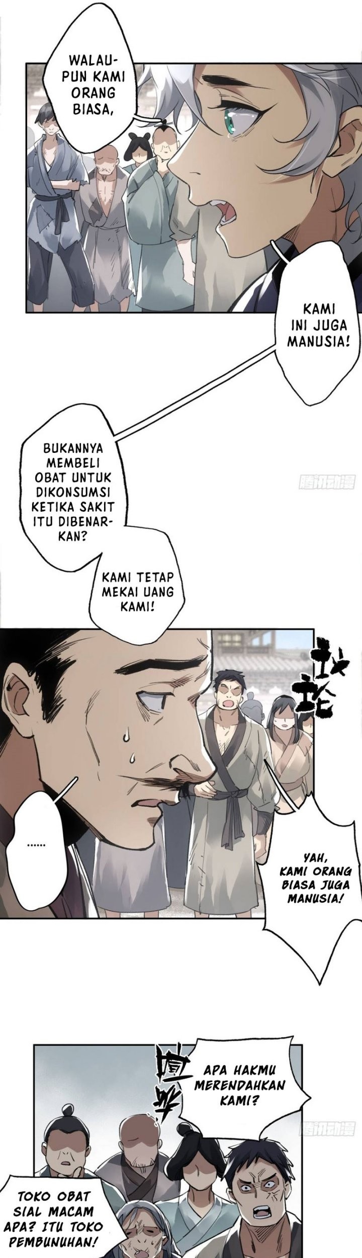 Blade of Credit Chapter 06 Gambar 15