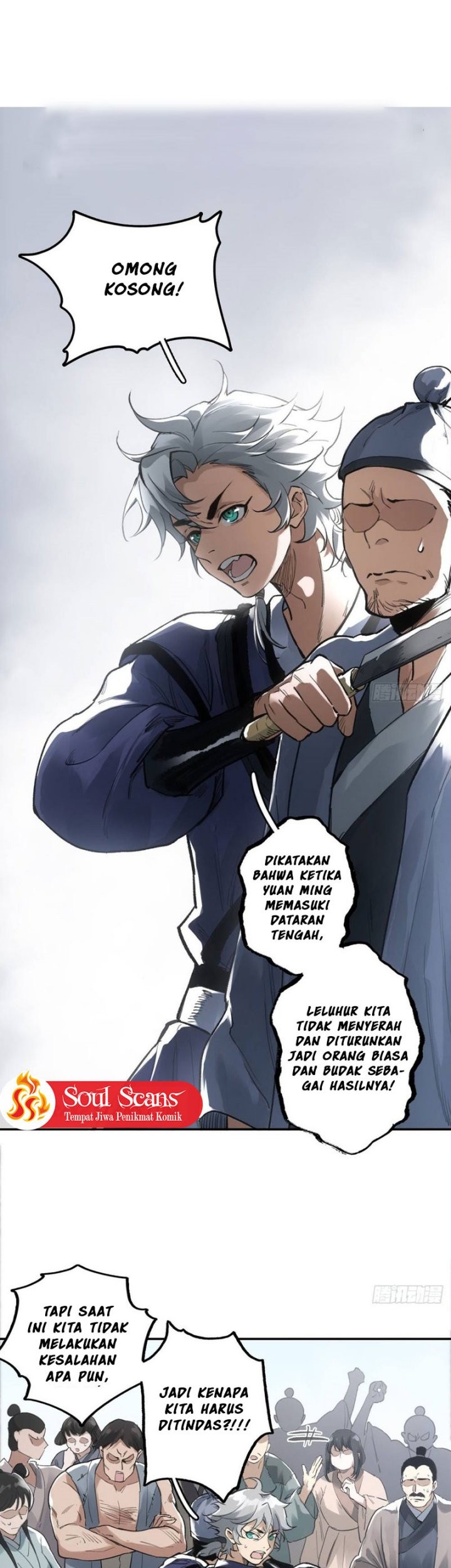 Blade of Credit Chapter 06 Gambar 17