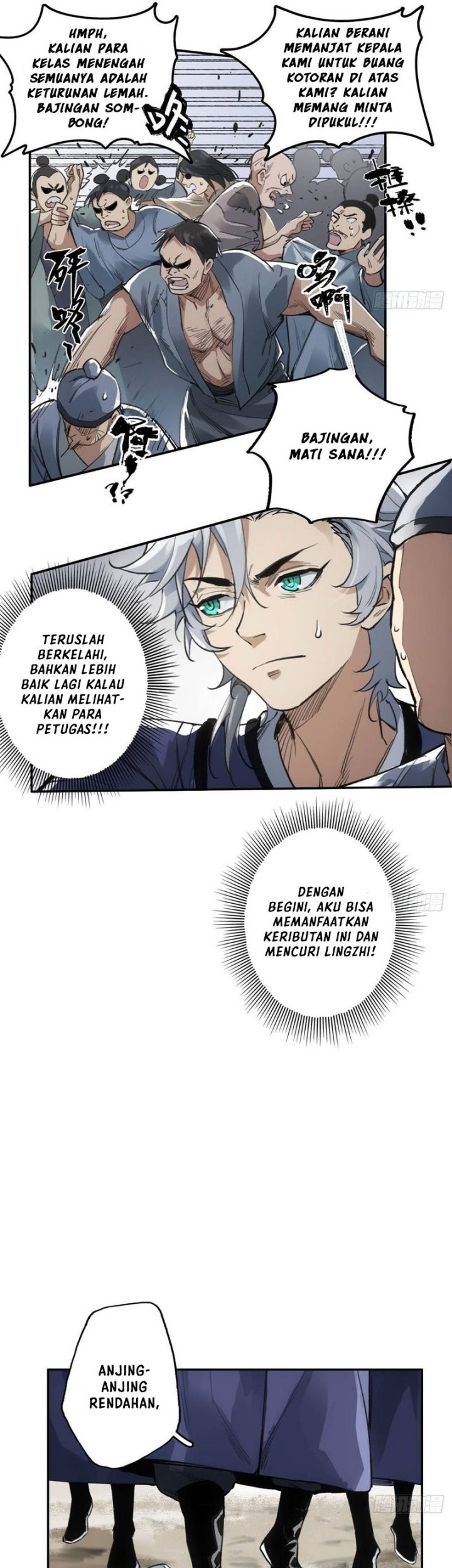 Blade of Credit Chapter 06 Gambar 19