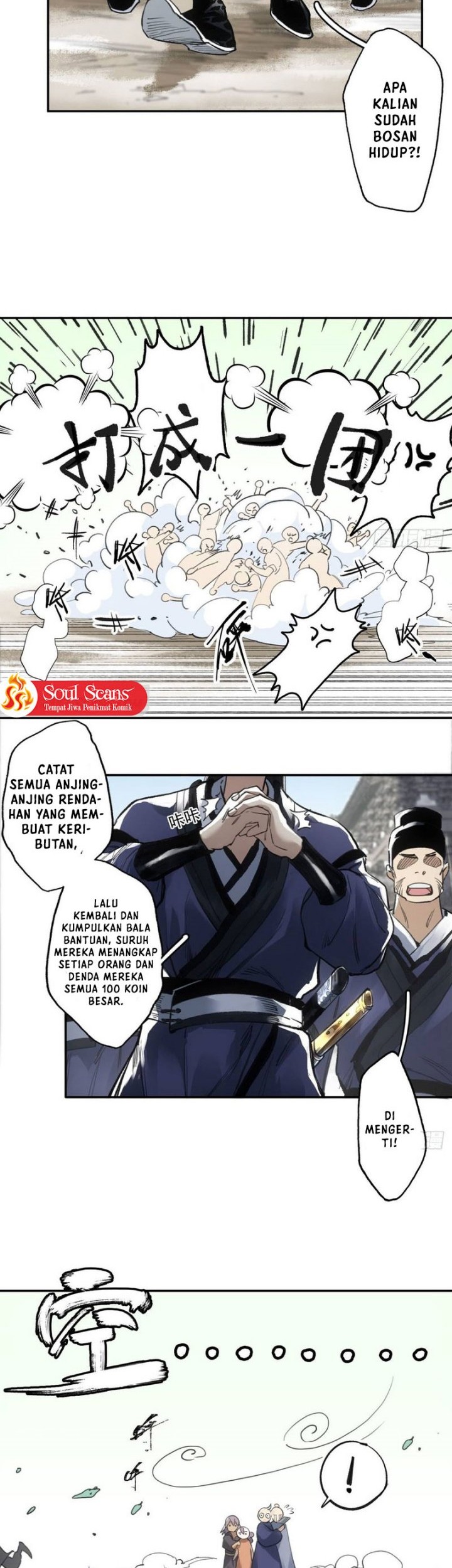Blade of Credit Chapter 06 Gambar 20