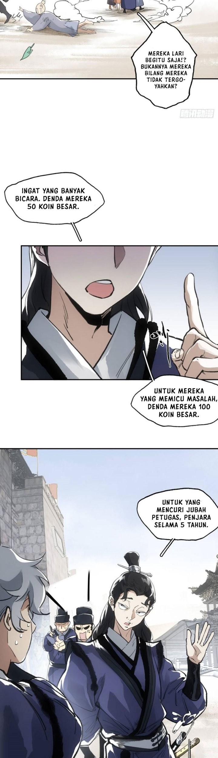 Blade of Credit Chapter 06 Gambar 21