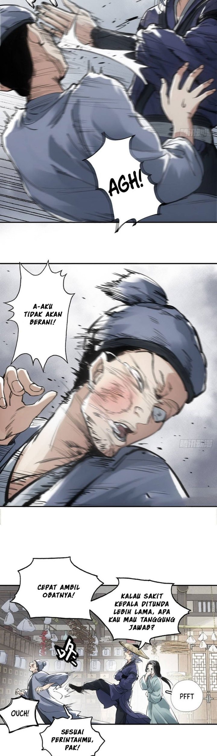 Blade of Credit Chapter 05 Gambar 4