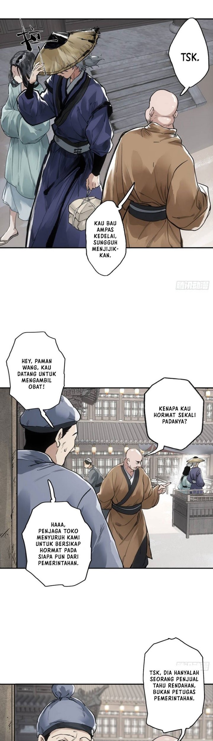 Blade of Credit Chapter 05 Gambar 8
