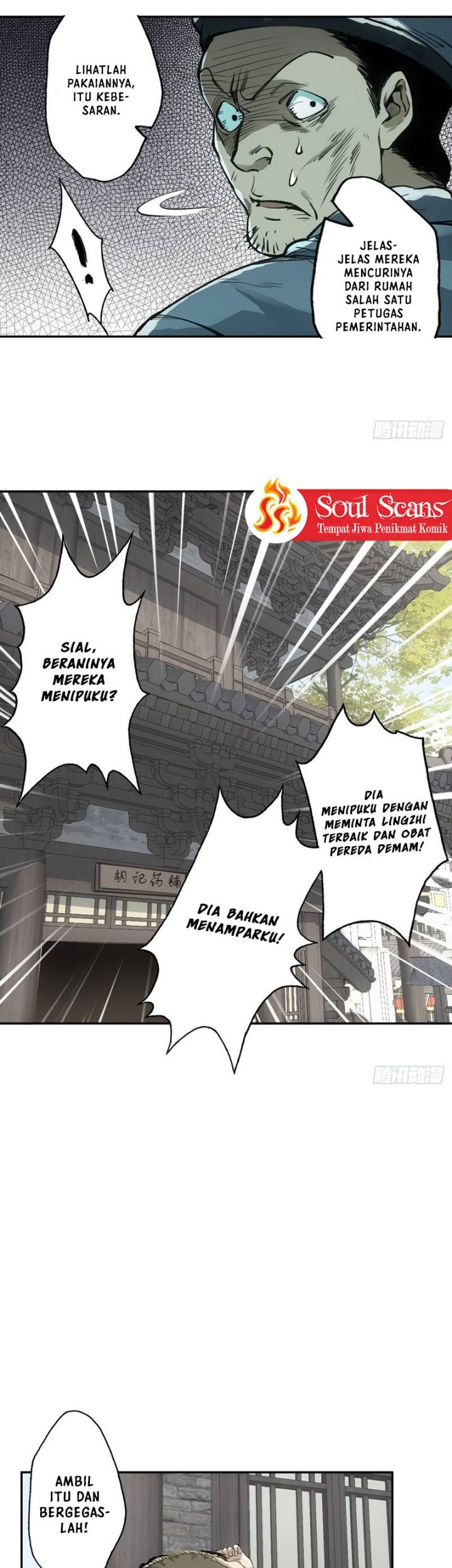 Blade of Credit Chapter 05 Gambar 10