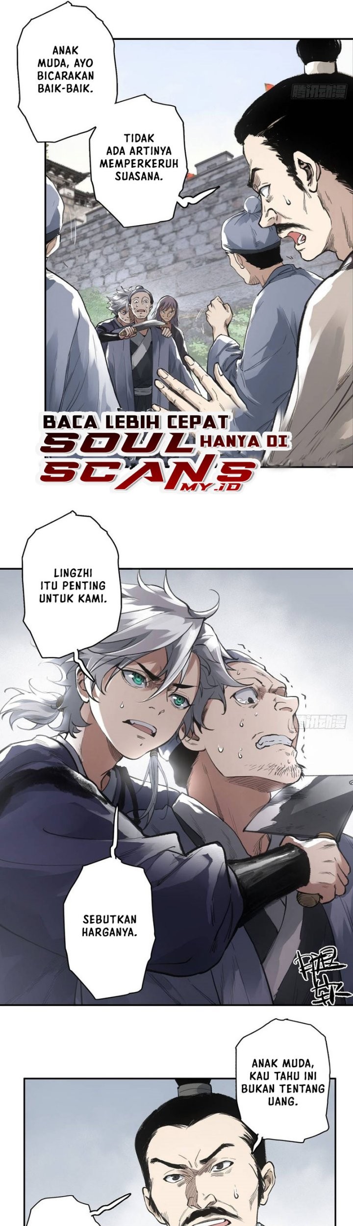Blade of Credit Chapter 05 Gambar 22
