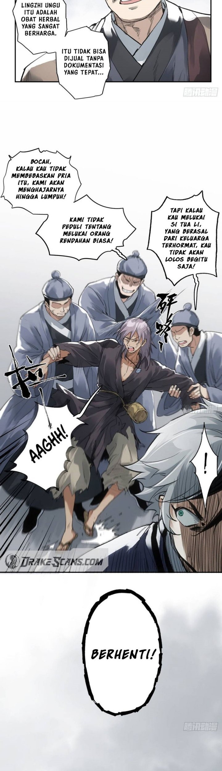 Blade of Credit Chapter 05 Gambar 23
