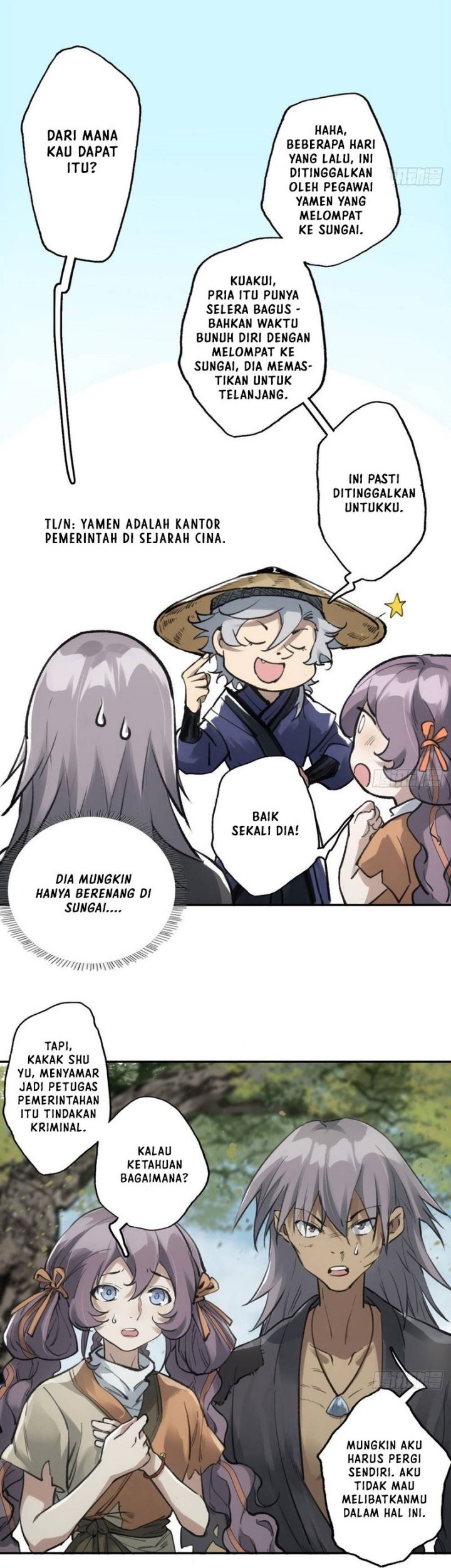 Blade of Credit Chapter 04 Gambar 8