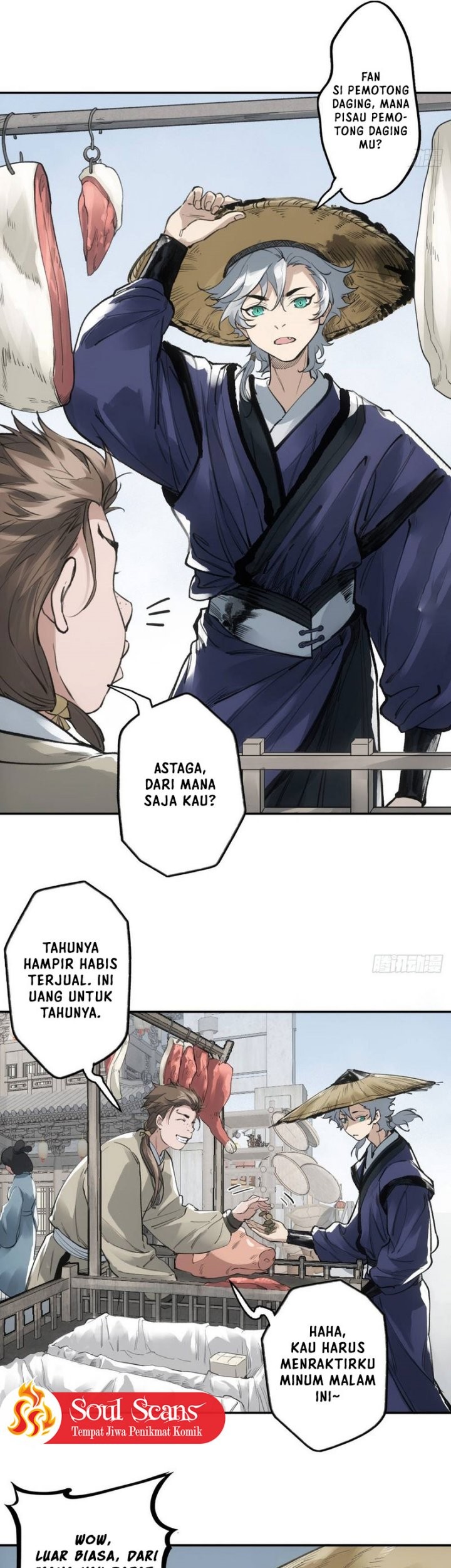 Blade of Credit Chapter 04 Gambar 14