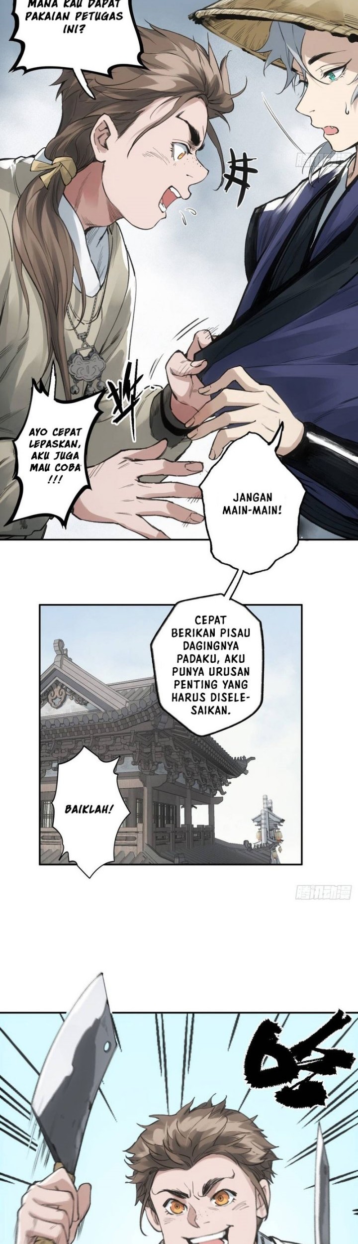 Blade of Credit Chapter 04 Gambar 15