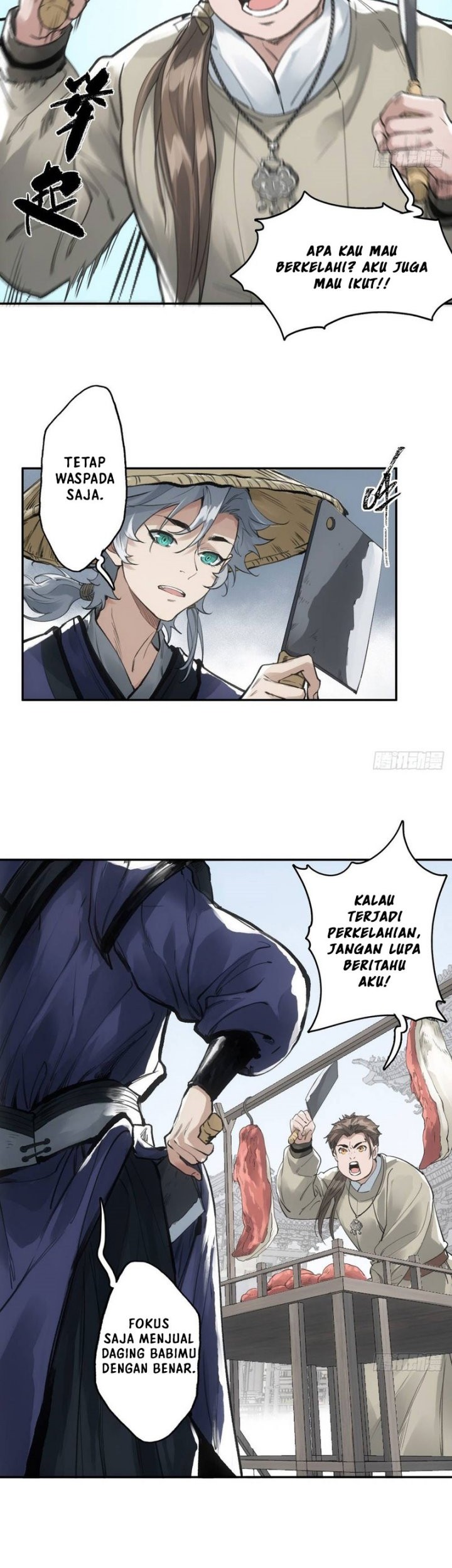 Blade of Credit Chapter 04 Gambar 16