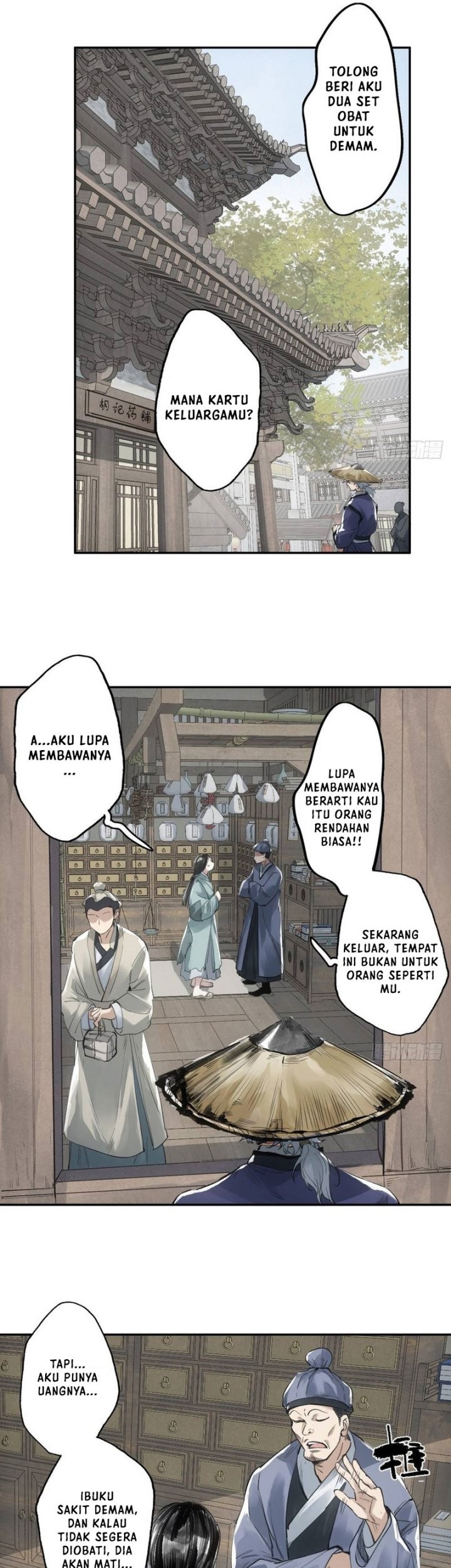 Blade of Credit Chapter 04 Gambar 18