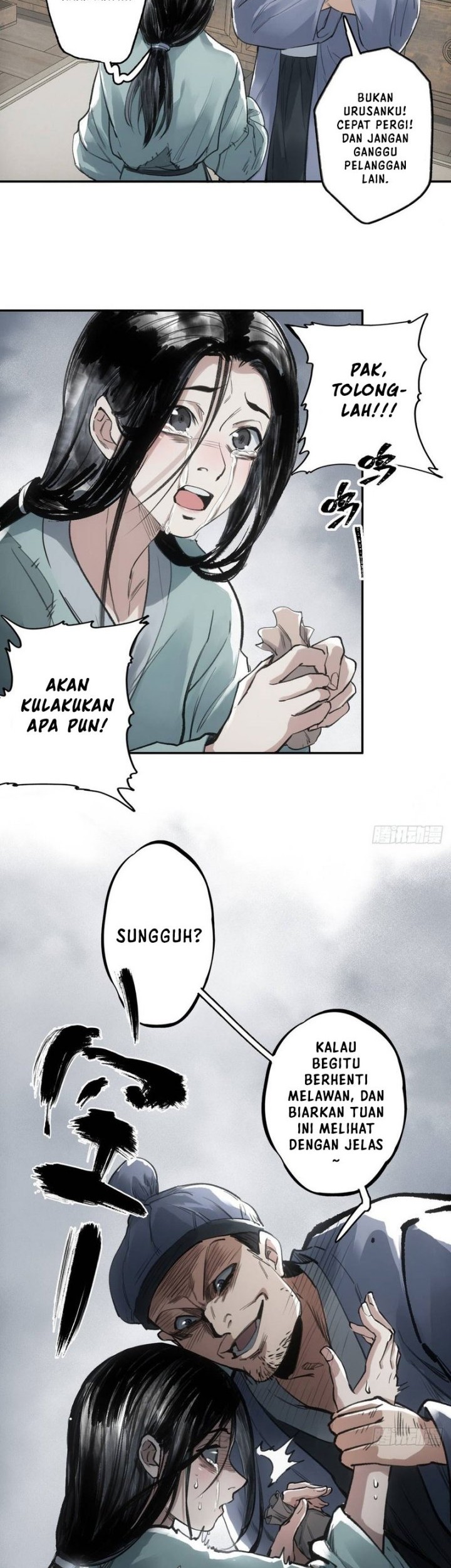 Blade of Credit Chapter 04 Gambar 19