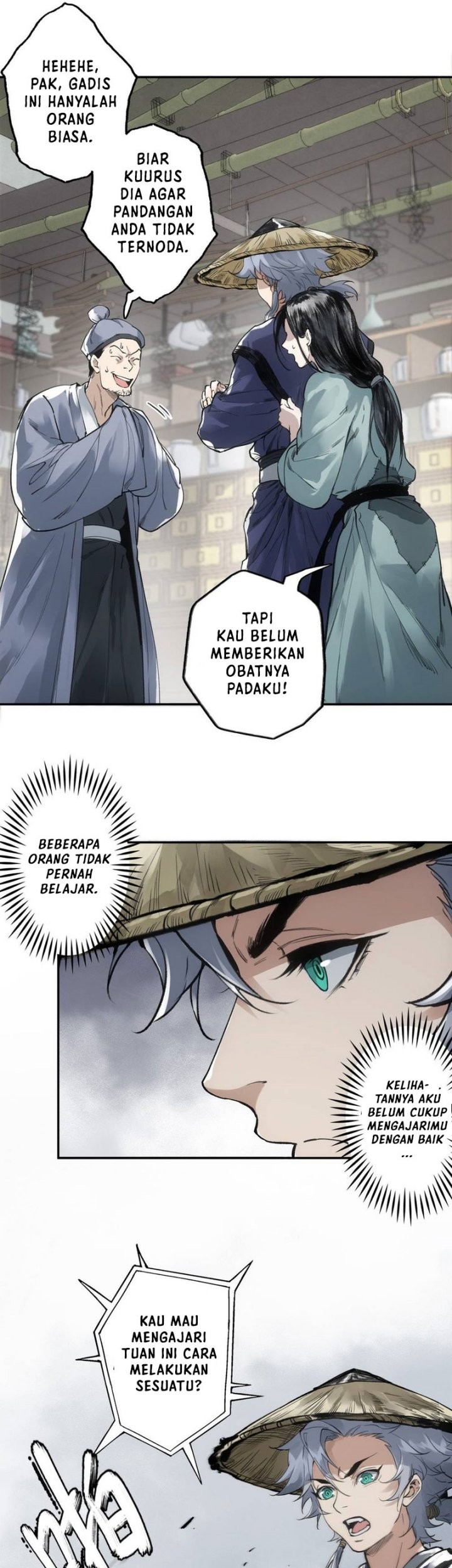 Blade of Credit Chapter 04 Gambar 22