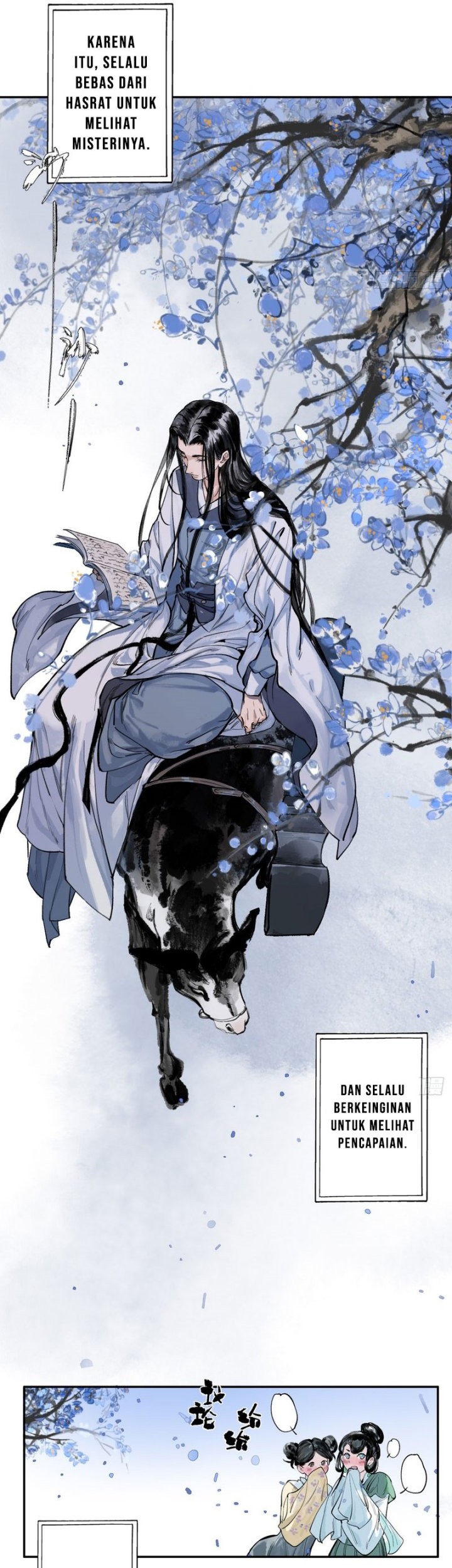 Blade of Credit Chapter 03.5 Gambar 5