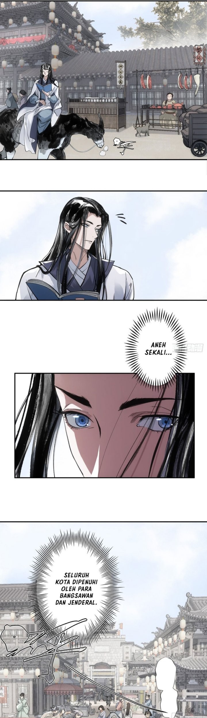 Blade of Credit Chapter 03.5 Gambar 7