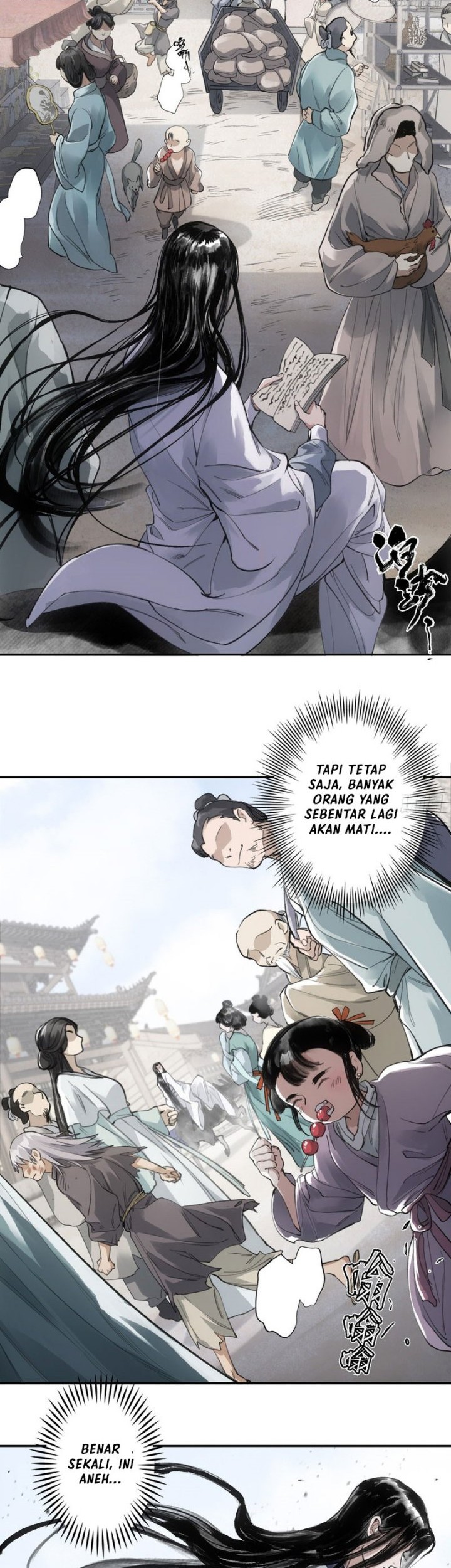Blade of Credit Chapter 03.5 Gambar 8