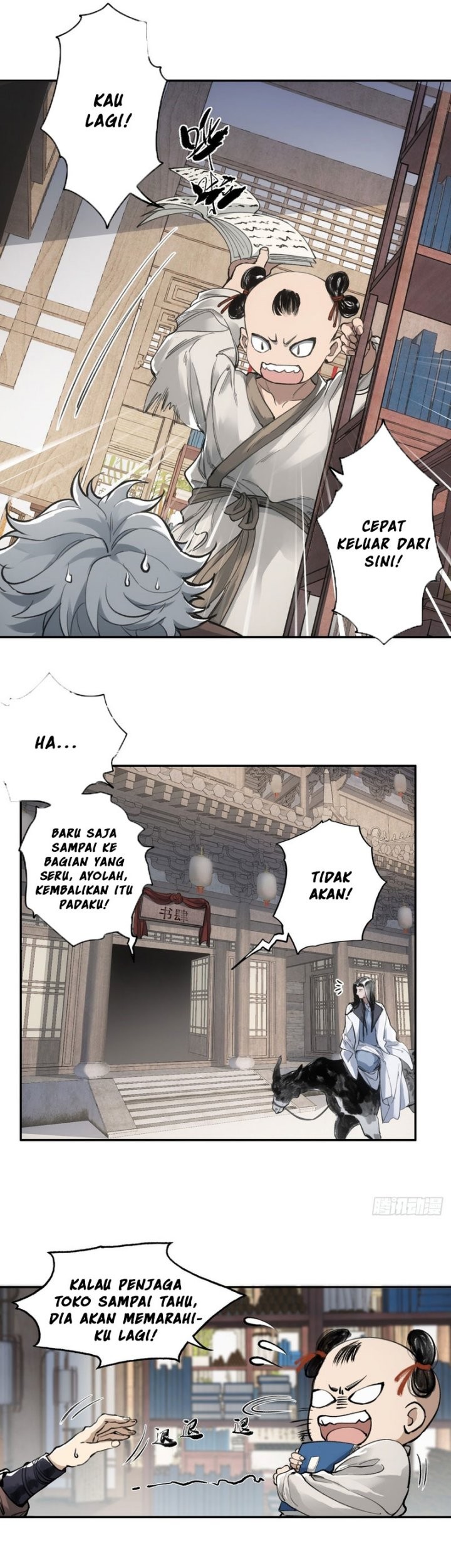 Blade of Credit Chapter 03.5 Gambar 11