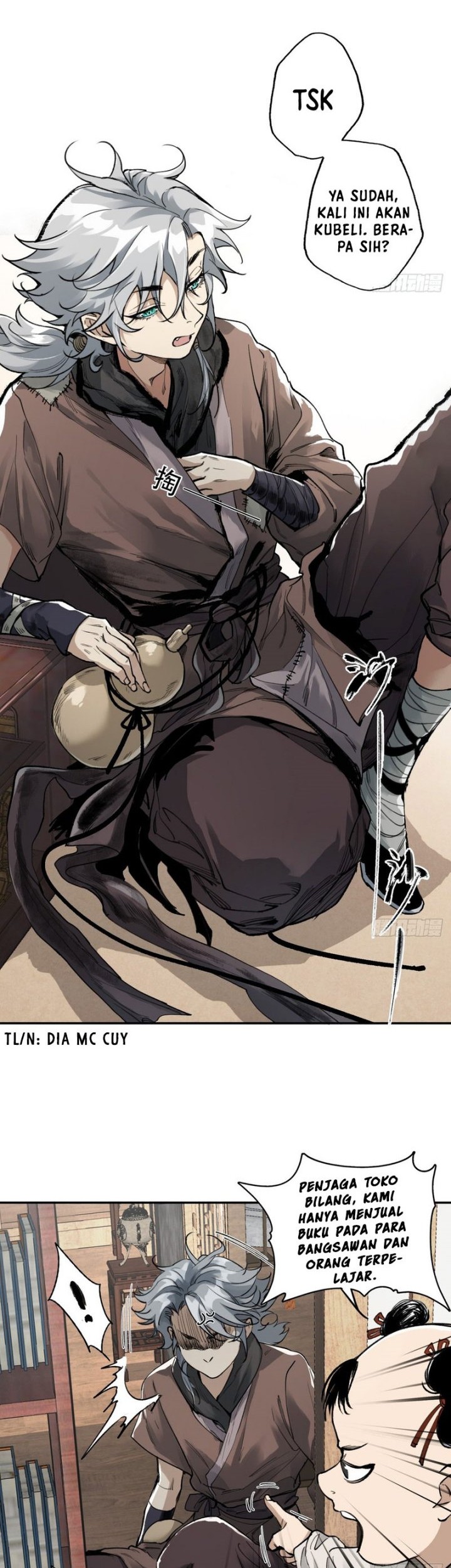 Blade of Credit Chapter 03.5 Gambar 12