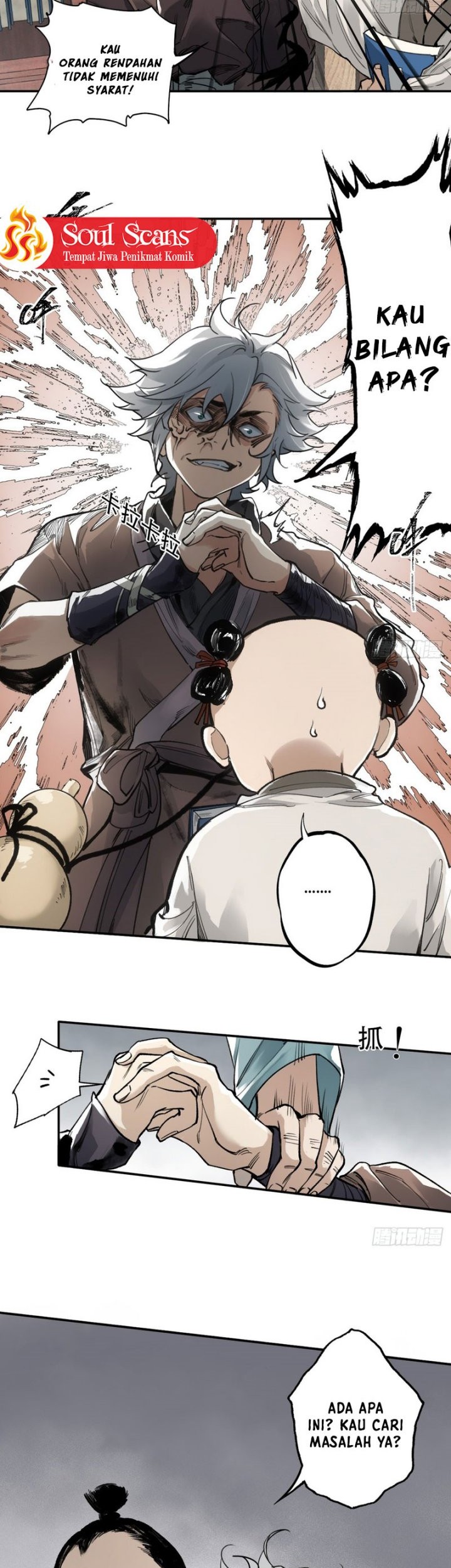 Blade of Credit Chapter 03.5 Gambar 13