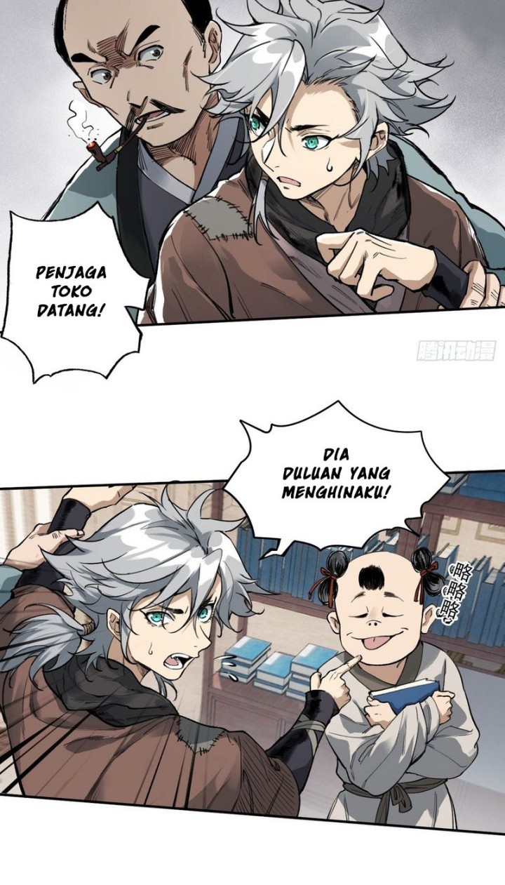 Blade of Credit Chapter 03.5 Gambar 14