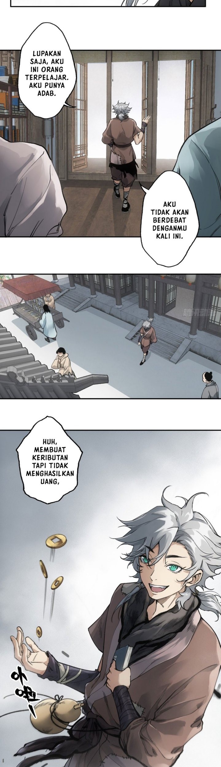 Blade of Credit Chapter 03.5 Gambar 17