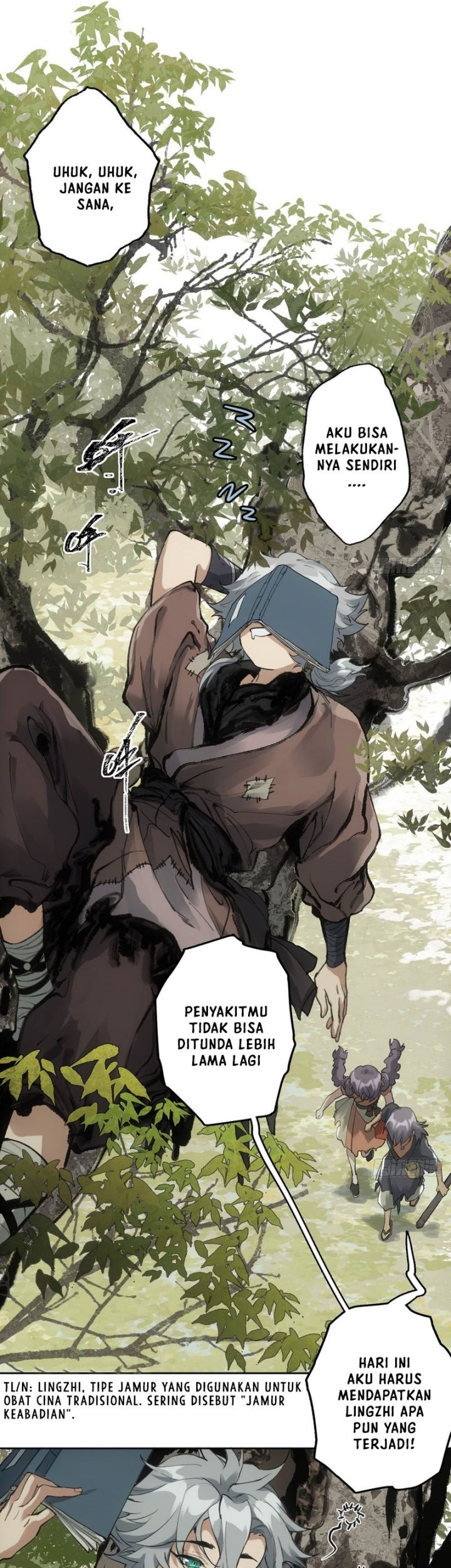 Blade of Credit Chapter 03.5 Gambar 19
