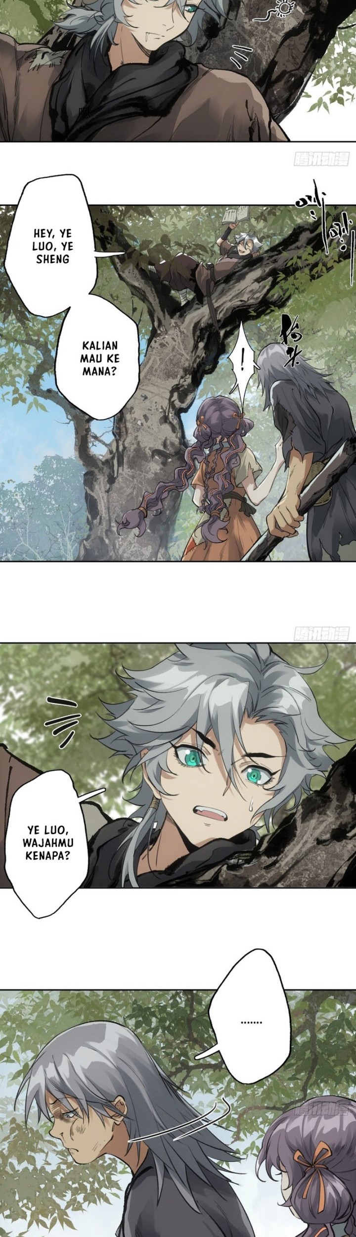Blade of Credit Chapter 03.5 Gambar 20