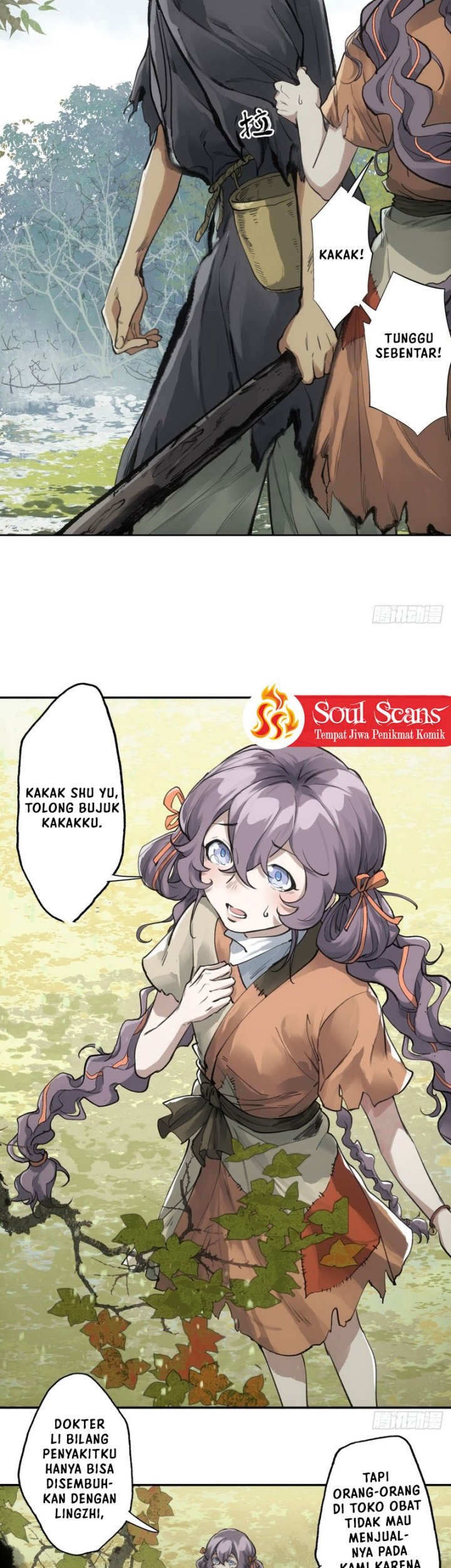 Blade of Credit Chapter 03.5 Gambar 21