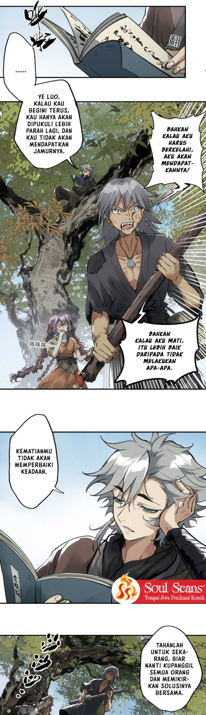 Blade of Credit Chapter 03.5 Gambar 23