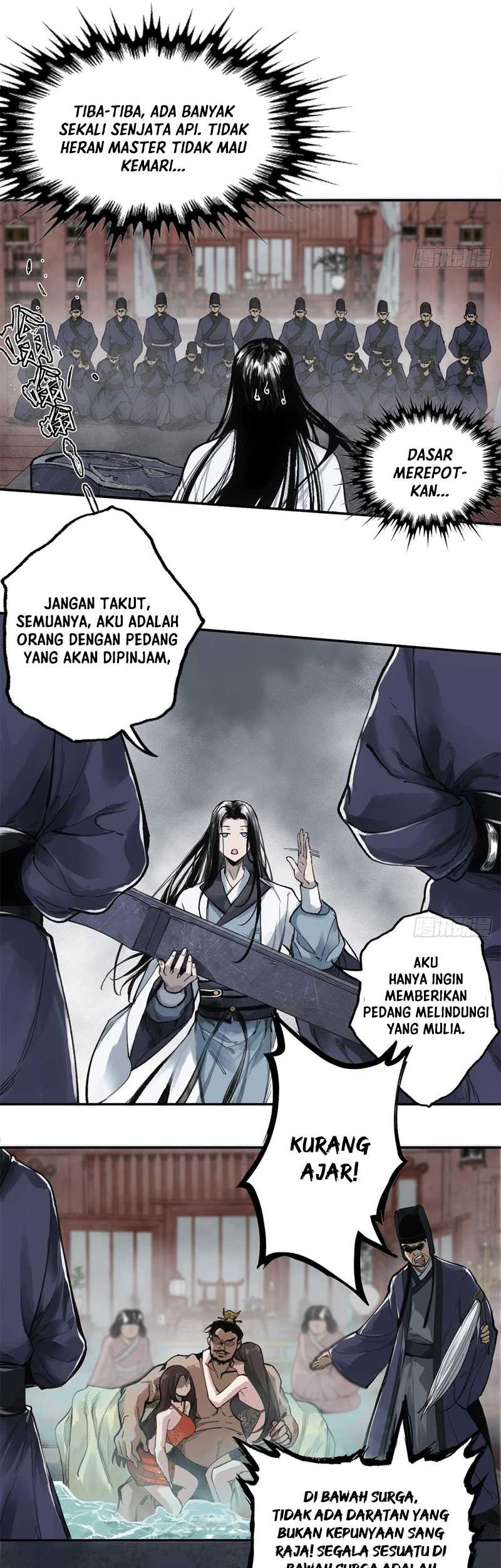 Blade of Credit Chapter 02 Gambar 9