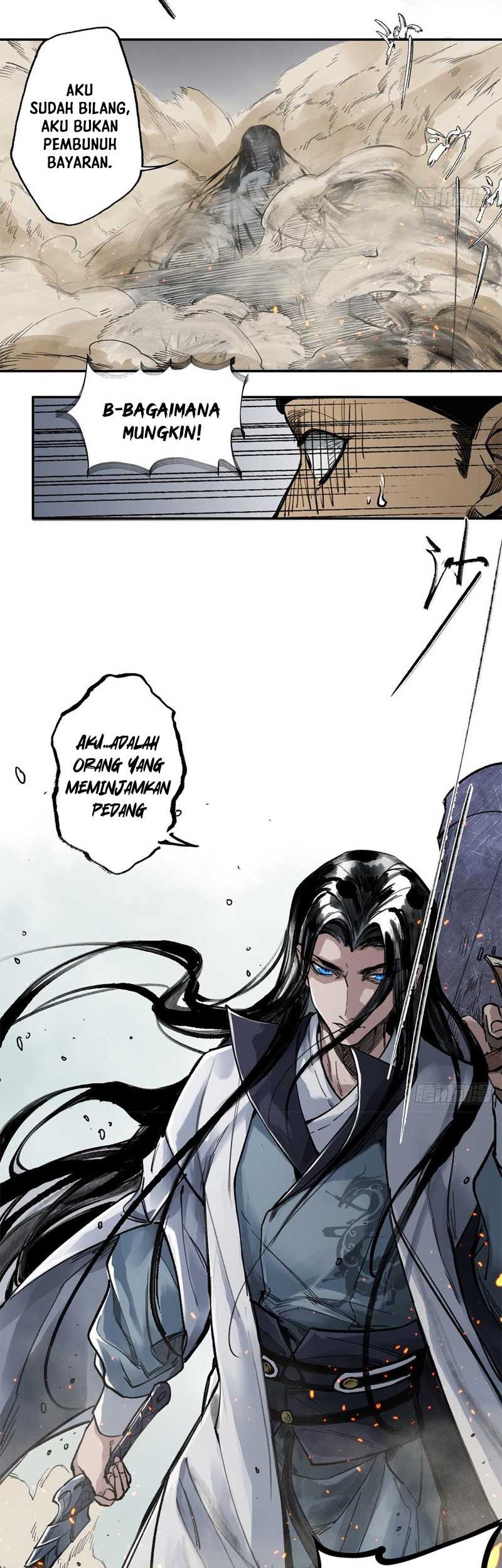 Blade of Credit Chapter 02 Gambar 16