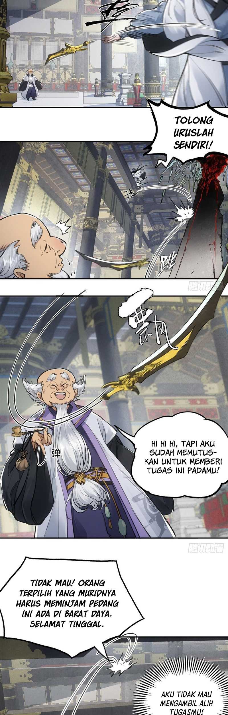 Blade of Credit Chapter 01 Gambar 12