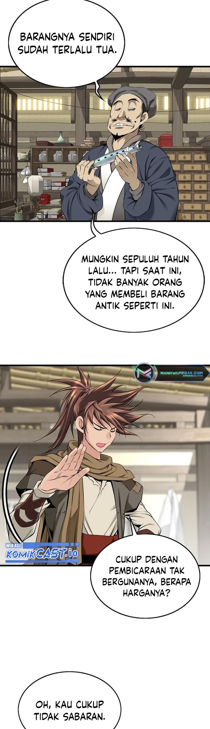 The World’s Best Sect of Dependency Chapter 04 Gambar 48