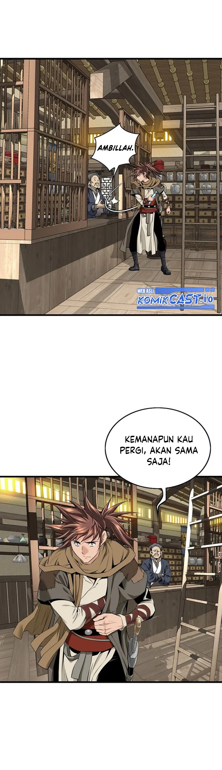 The World’s Best Sect of Dependency Chapter 04 Gambar 50