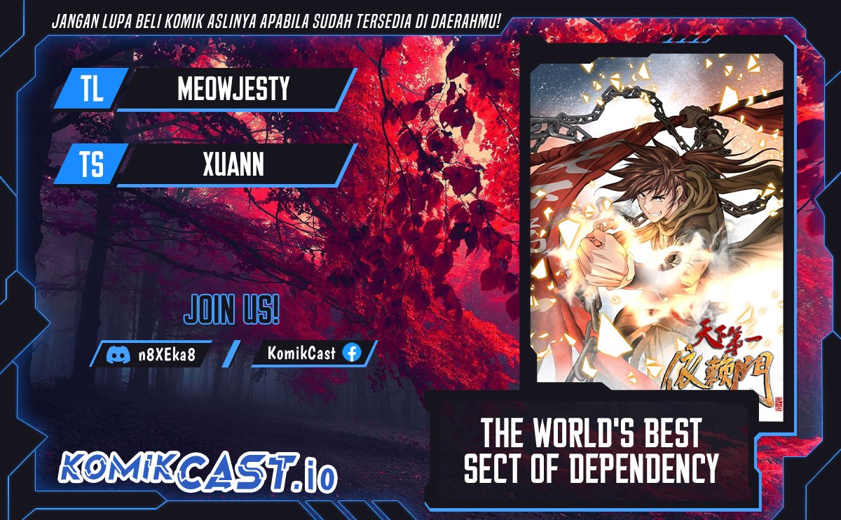 Baca Komik The World’s Best Sect of Dependency Chapter 01 Gambar 1