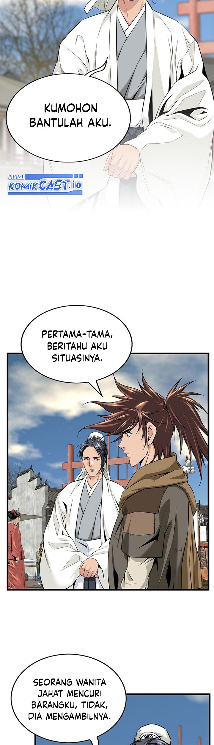 The World’s Best Sect of Dependency Chapter 01 Gambar 84