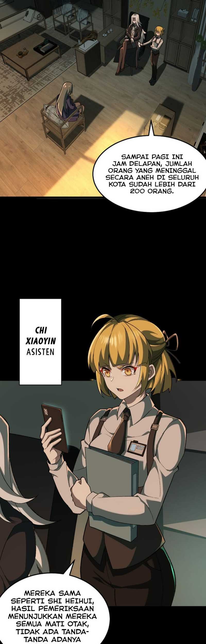 I Created an Urban Legend! Chapter 02 Gambar 19