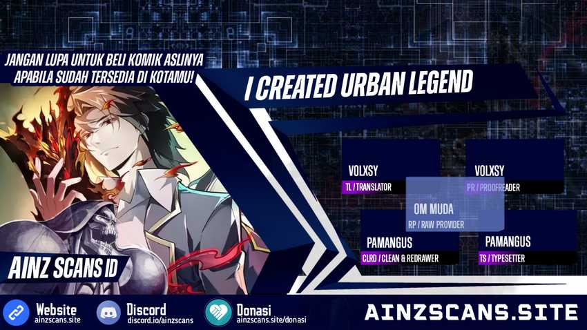 I Created an Urban Legend! Chapter 01 1
