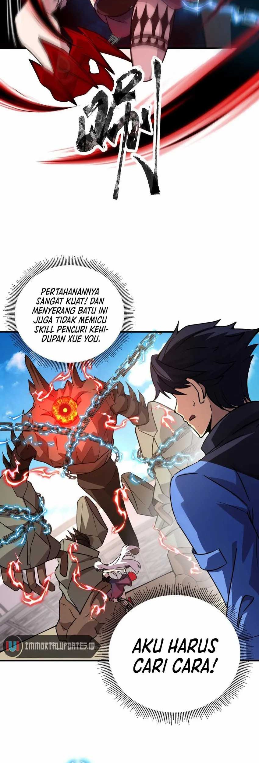 Taming Spiritual Pets: My Spiritual Pet is a Female Zombie Chapter 20 Gambar 42