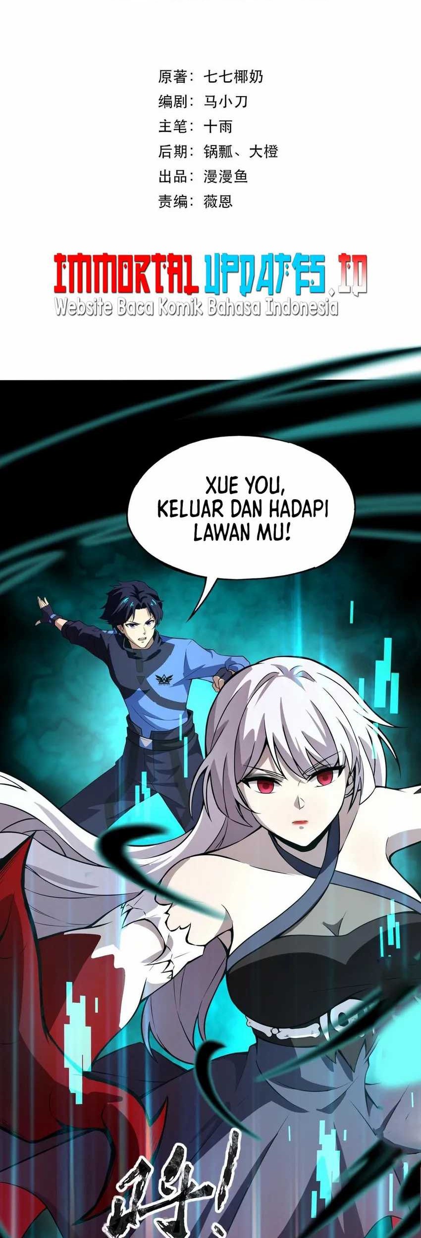 Baca Taming Spiritual Pets: My Spiritual Pet is a Female Zombie Chapter 20 Gambar 2