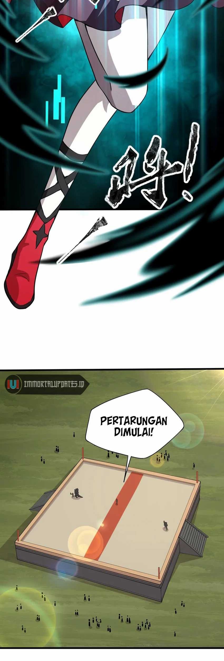 Taming Spiritual Pets: My Spiritual Pet is a Female Zombie Chapter 20 Gambar 3