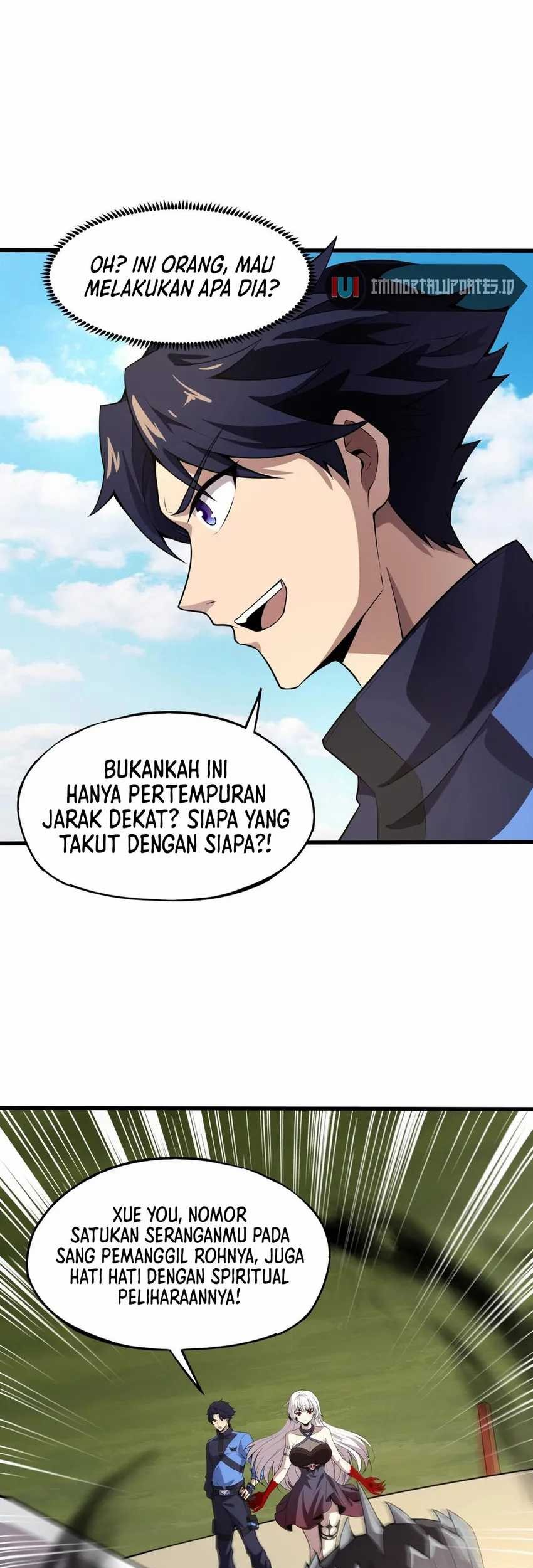 Taming Spiritual Pets: My Spiritual Pet is a Female Zombie Chapter 20 Gambar 5
