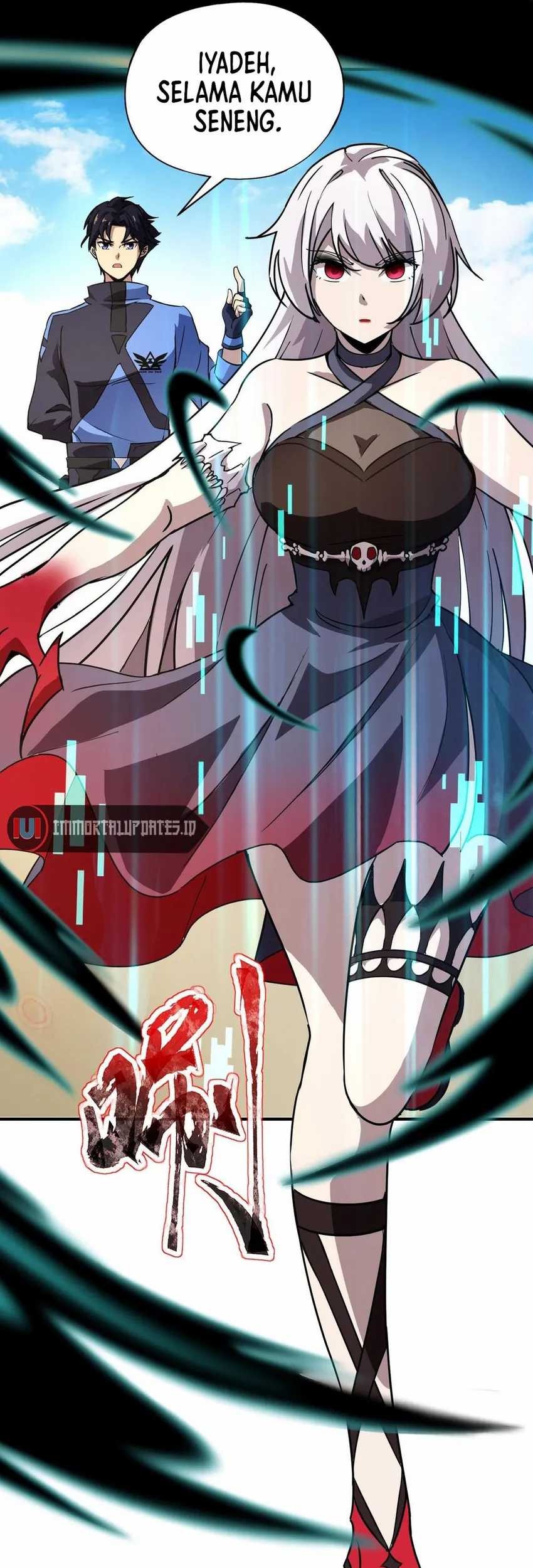 Taming Spiritual Pets: My Spiritual Pet is a Female Zombie Chapter 20 Gambar 25