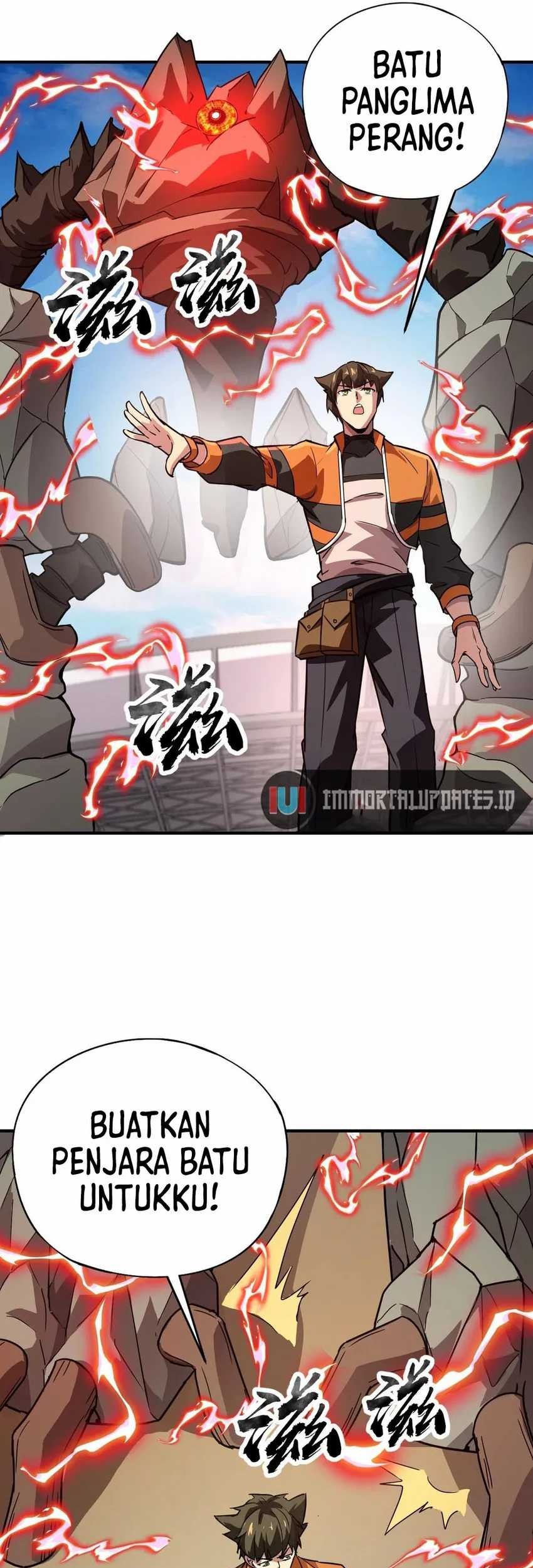 Taming Spiritual Pets: My Spiritual Pet is a Female Zombie Chapter 20 Gambar 29