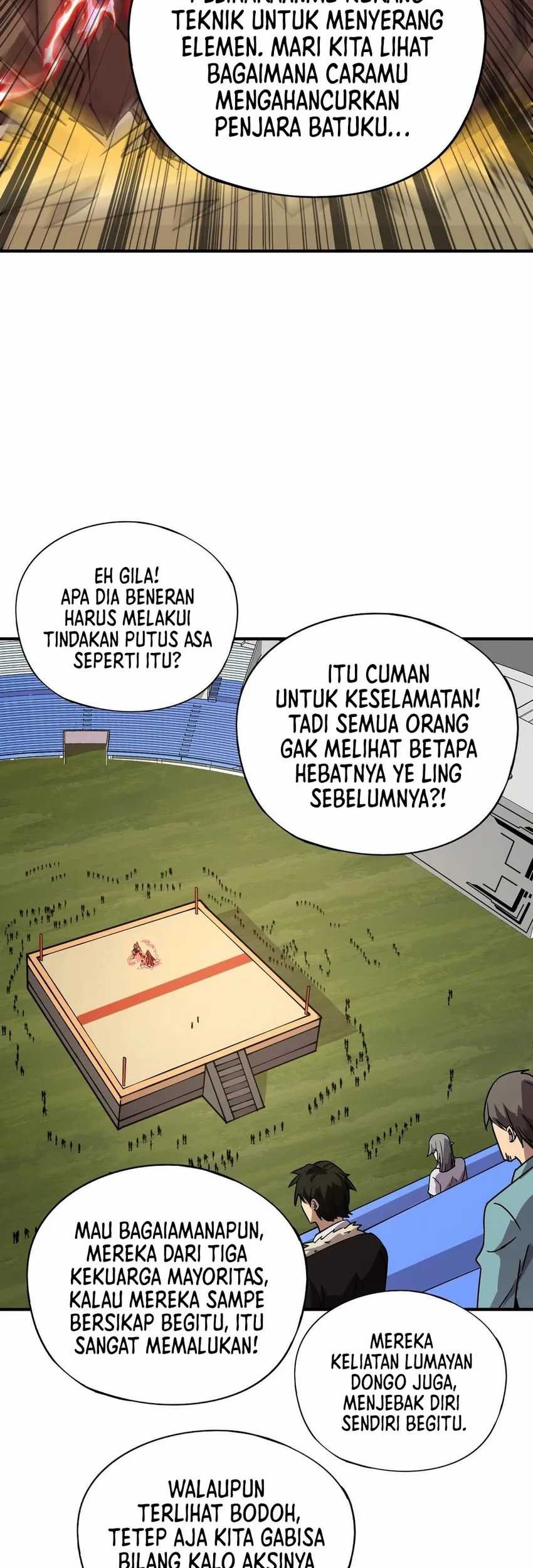 Taming Spiritual Pets: My Spiritual Pet is a Female Zombie Chapter 20 Gambar 31