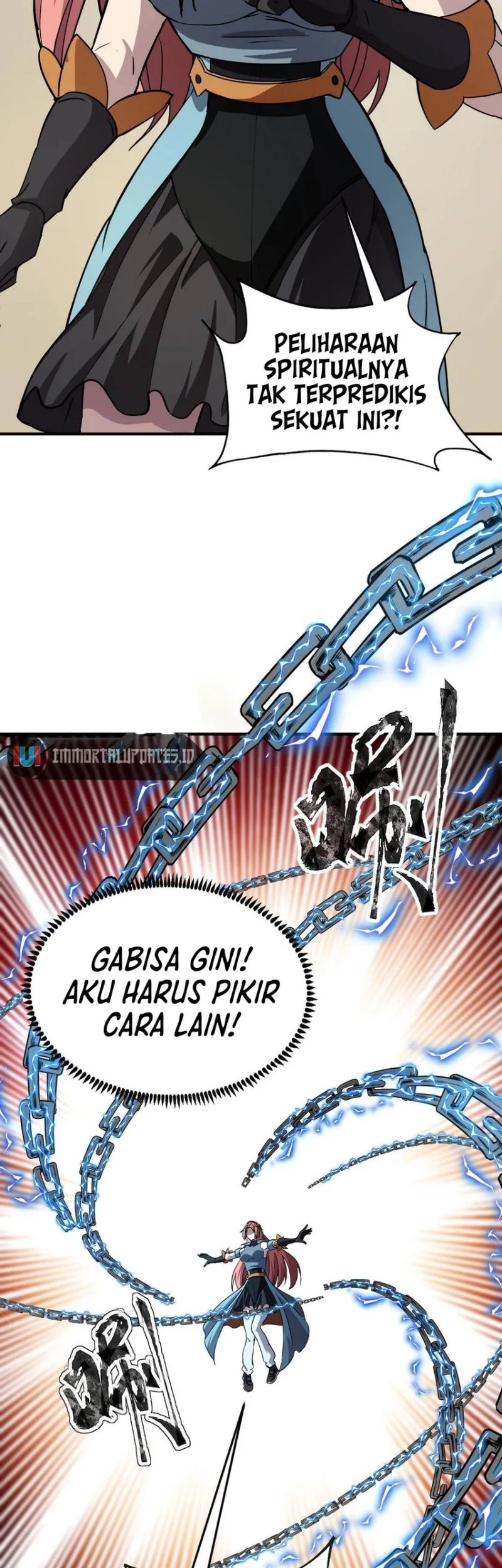 Taming Spiritual Pets: My Spiritual Pet is a Female Zombie Chapter 19 Gambar 14
