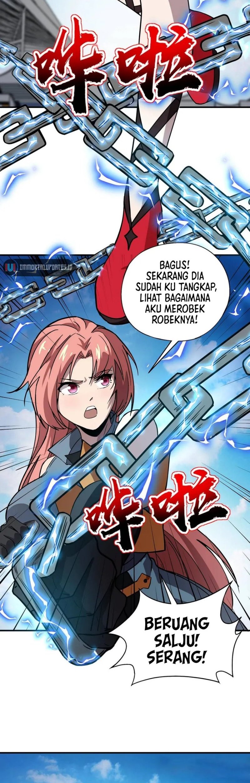 Taming Spiritual Pets: My Spiritual Pet is a Female Zombie Chapter 19 Gambar 17